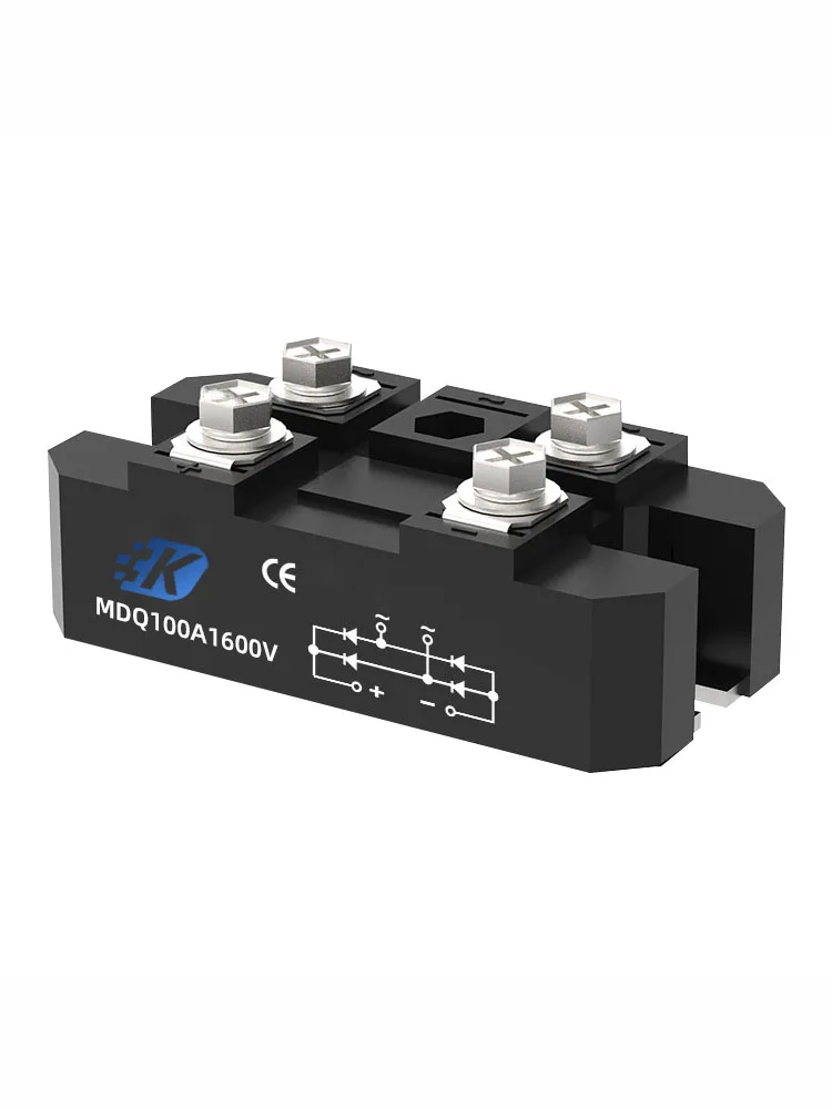 MDQ100A single-phase rectifier bridge 150A 1600V 200A 300A module 400A 500A charger-16