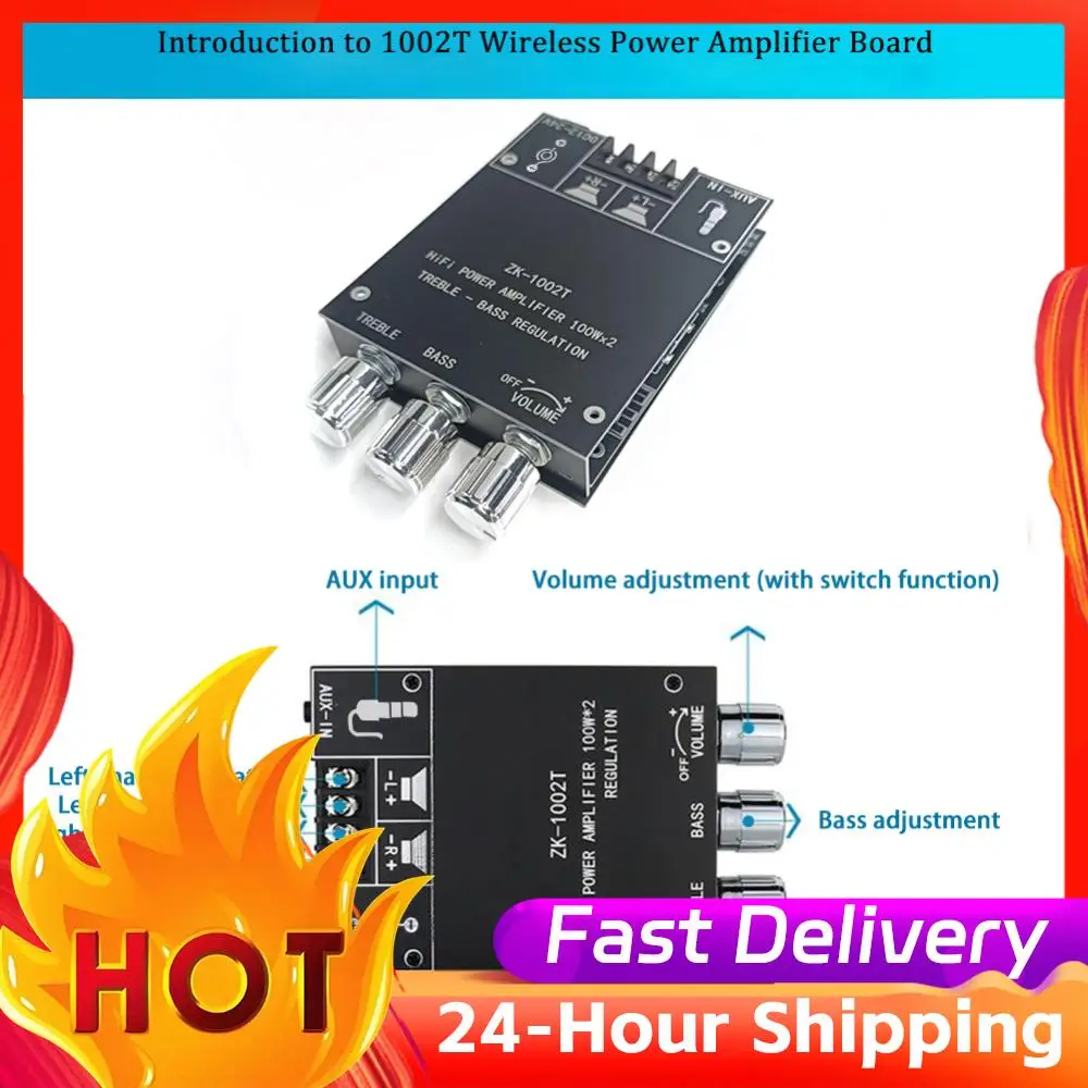 ZK-1002T Hifi 2.0 C…