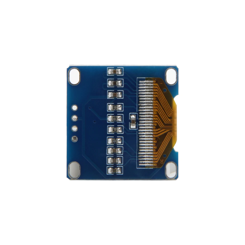 LILYGO® Accessories SSD1306 0.96 Inch OLED Display Module 128x64 Blue Screen White Text SPI I2C Interface for T-Beam T-SIM Board