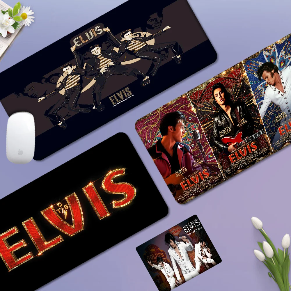 Elvis Presley Extra Large Thickened Mouse Pad Oversized Gaming Keyboard Notebook Table Mat