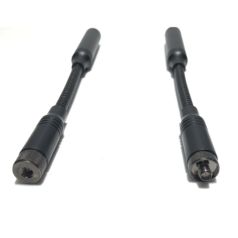 Walkie Talkie Goose Tube Antenna SMA-Female/Male 23/33CM Flexible Tactical Antenna For UV-25L UV-16M UV-5RH AR152 Two Way Radios
