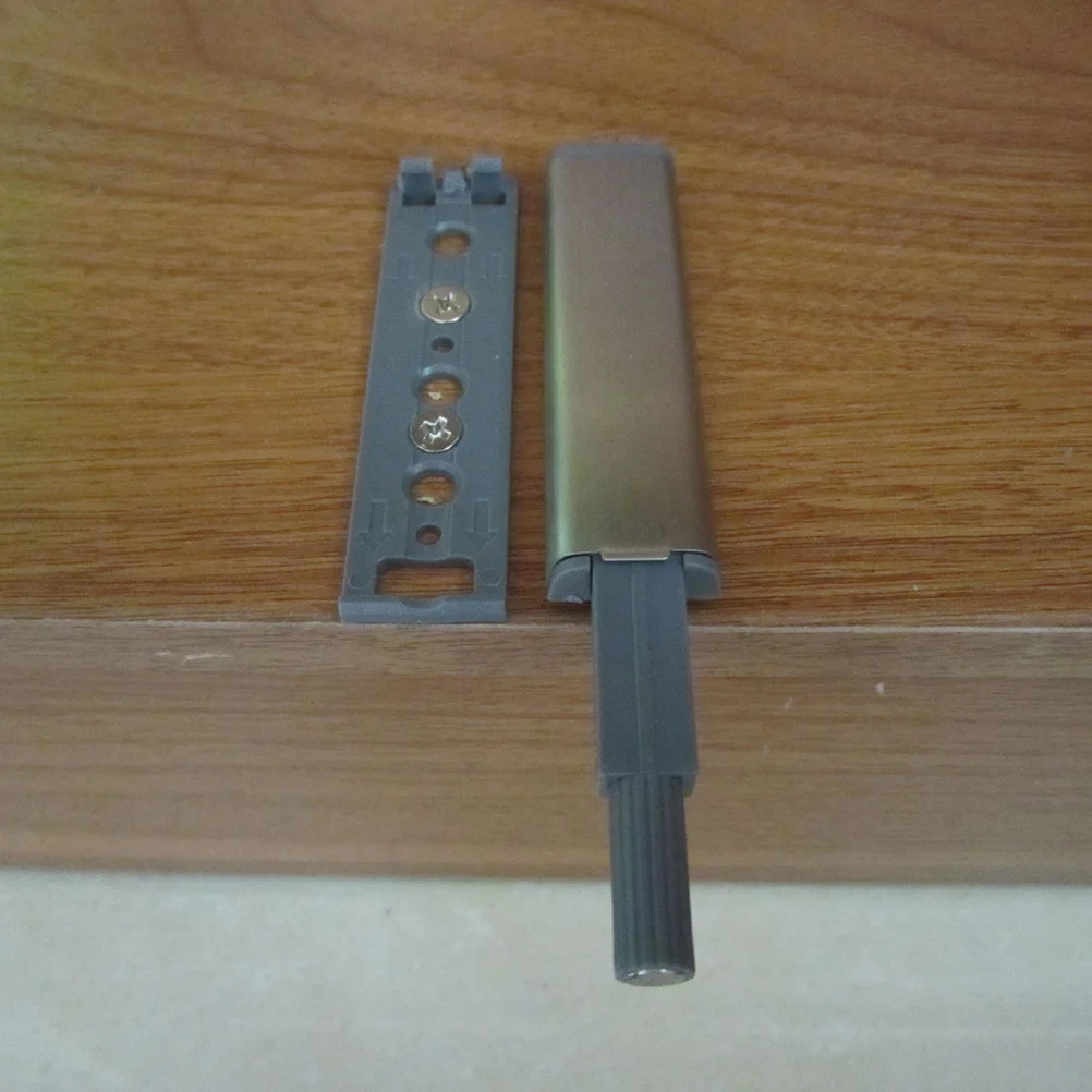 الإسكان المعدني العازلة خزانة دفع مزلاج هادئة لينة إغلاق فتحت الباب المغناطيسي لأثاث خزانة خزانة درج #3