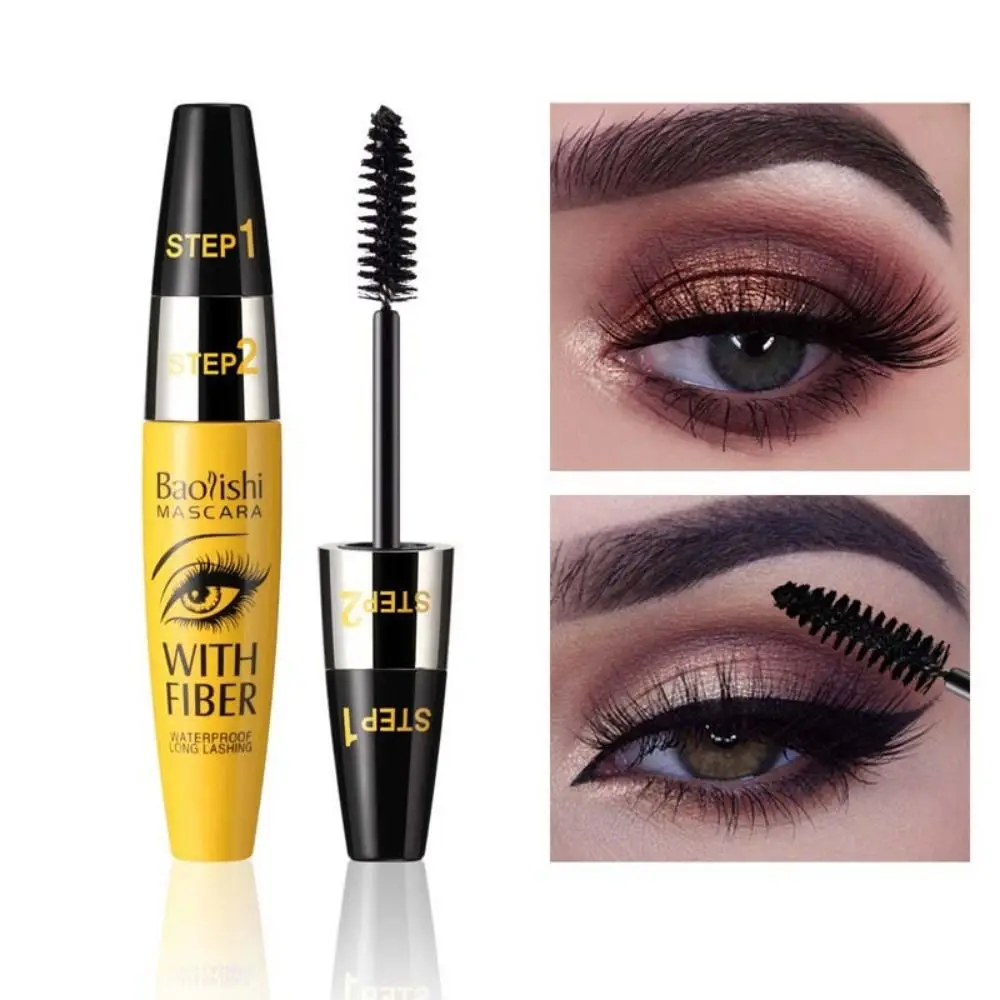 Eyelash Extension Makeup Mascara Eyes Beauty Waterproof Natural Black Mascara Long-lasting Thick Waterproof Mascara Makeup