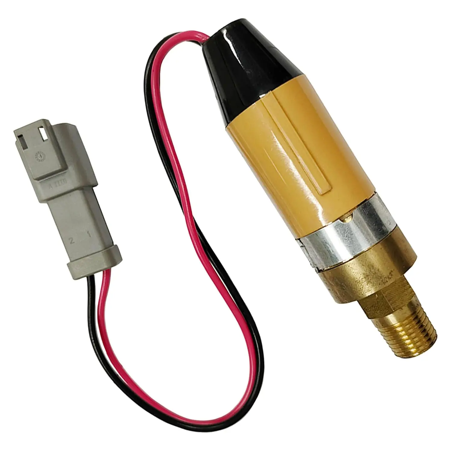 107-0612 Pressure Switch For Caterpillar 3408C 3412 Excavator 1070612 Compatible With Caterpillar 3408C 3412 3412C Excavator