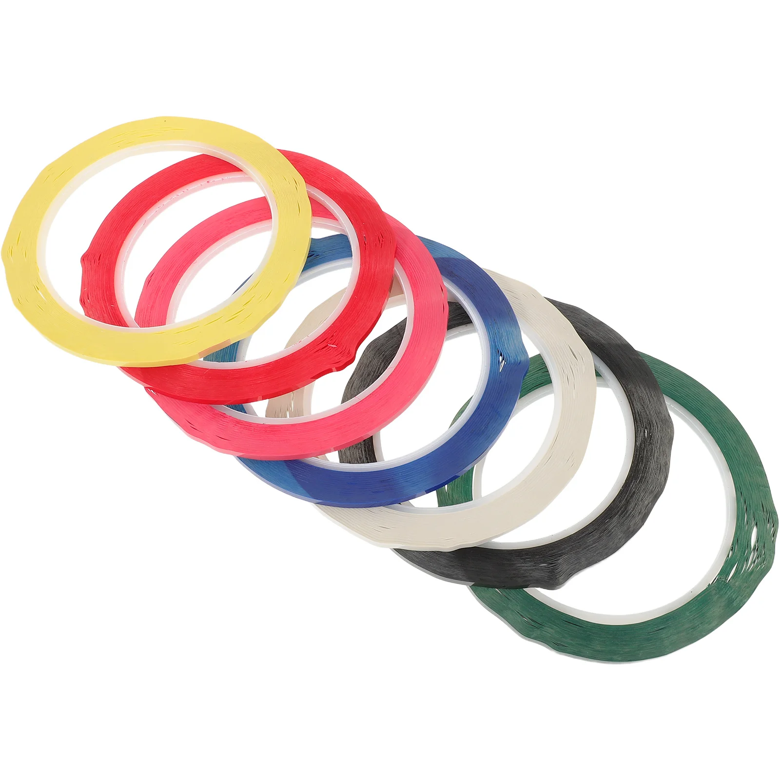 

7 Rolls Violin Fingerboard Tape for Beginners Cello Position Practice Stickers Fingering Guide Fretboard Position Labels