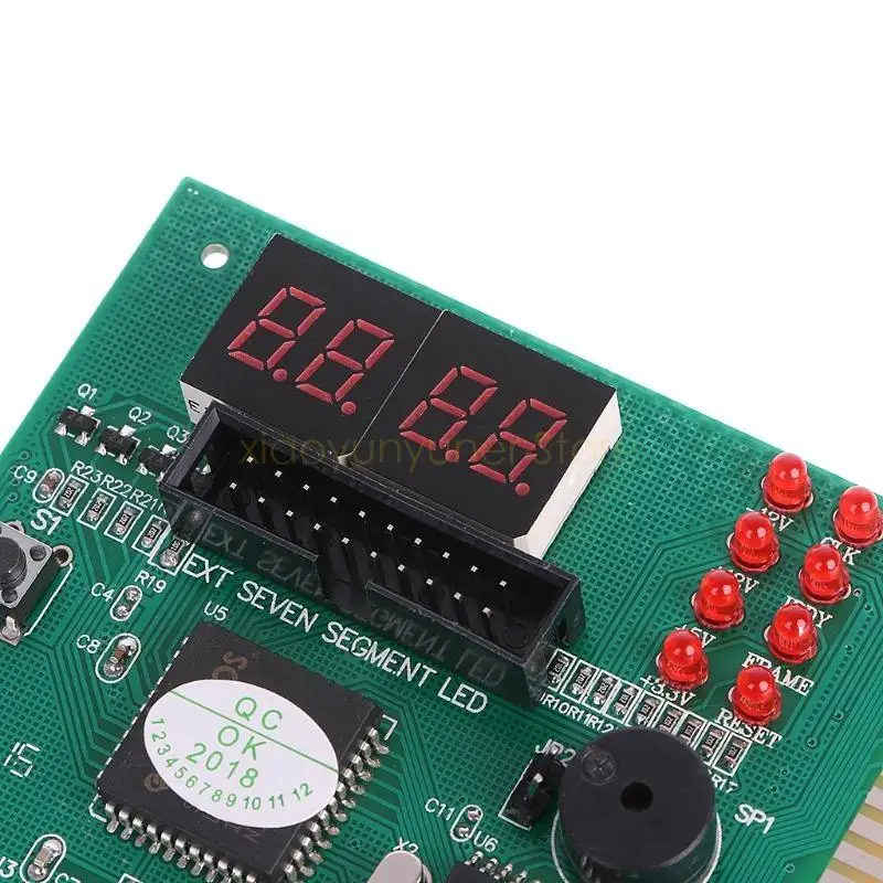 4 chiffres PC ISA PCI Test Test Post Card