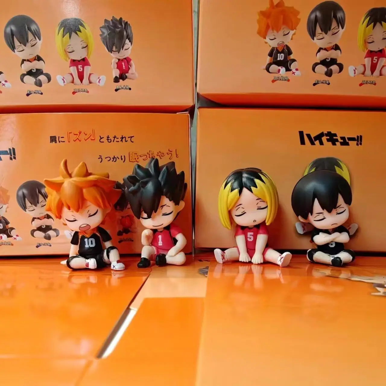 

6cm Haikyuu!! Haikyuu !! Kenma Kozume Hinata Shoyo Tobio Kageyama Kuroo Tetsuro Figurine Action Figure Toys Doll Christmas Gift