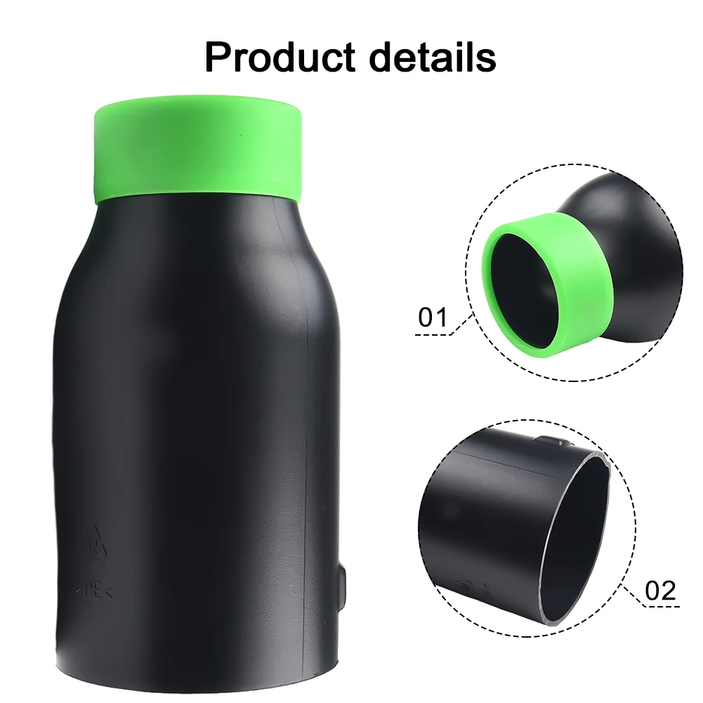 Brand New Nozzle Drying Nozzles Faster Drying Removable Securely Attaches Tapered Outlet Home Yard Leaf Blower