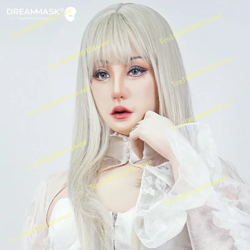 DMS New Products  M27 Yao | Beauty Edition  Aesthetic Series AI Creates New Silicone Headgear Women's COS Drag