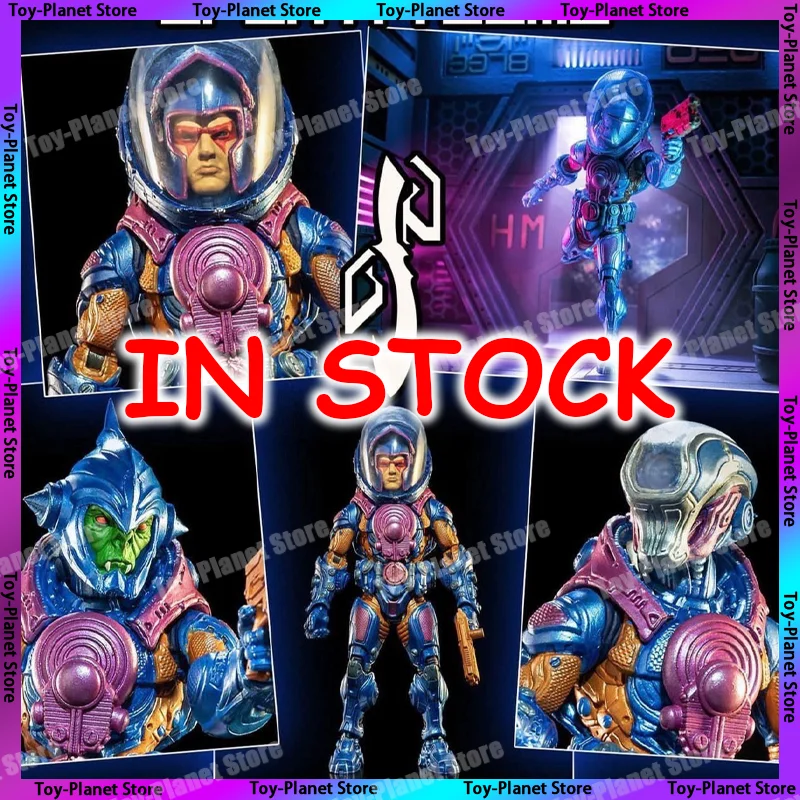 En STOCK, estudio de cuatro jinetes, legiones cósmicas, puesto Zaxxius Opor-A-Tiv83, modelo de Anime, regalos personalizados, Juguetes