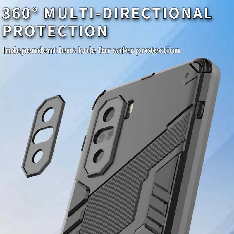 Case For Xiaomi Poco F2 F3 X3 NFC M3 Note 10 10S 9T 9S 9 Pro Max 4G 5G All-inclusive Camera Armor Shock Proof Phone Cover