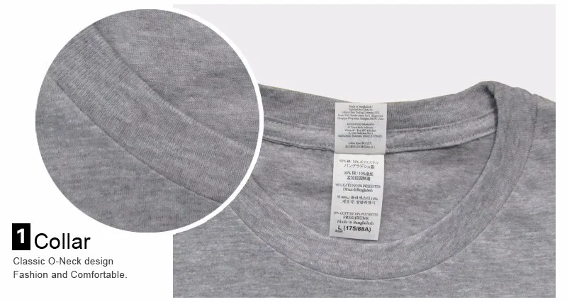 Ein kurzärmliges Herren-T-Shirt aus reiner Baumwolle mit aufgedrucktem japanischem Samurai-Schwertmuster, regulärer Stil, modisch – Detail 10