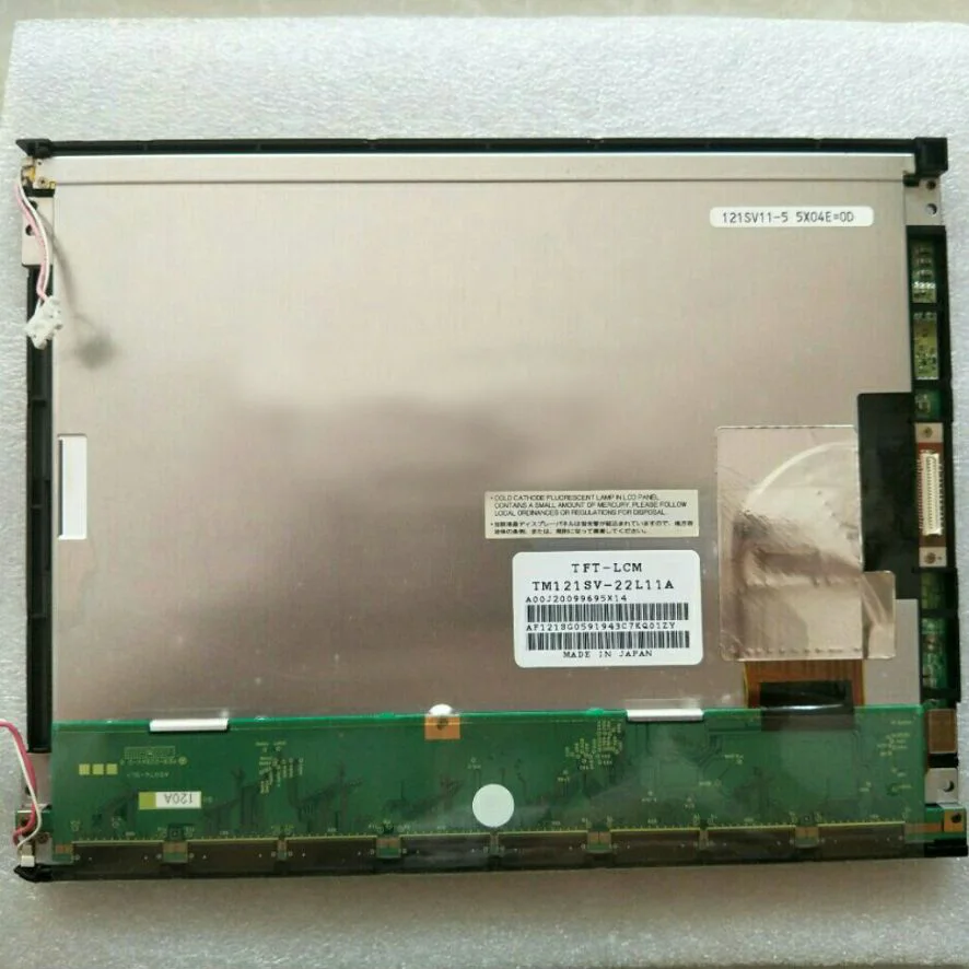 

12.1" LCD DISPLAY PANEL TM121SV-22L11A