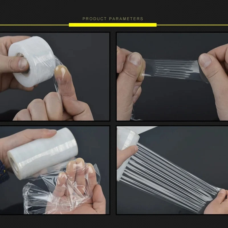 Самоклеящаяся лента для поливинилхлорида, 200 м