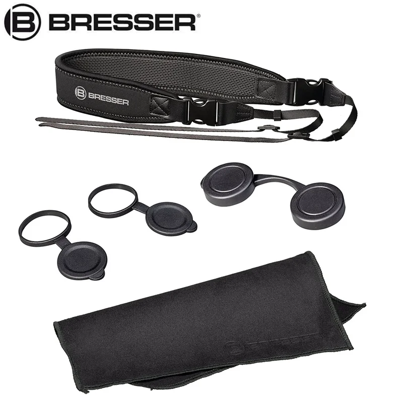 Bresser Pirsch ED 8x34 / 10x34 / 8x42 / 10x42 / 8x56 Bresser Pirsch ED binoculars for a brighter and higher-contrast image