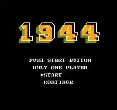 1944 60 Pin Game Card Free Region For 8 Bit Video Game Player