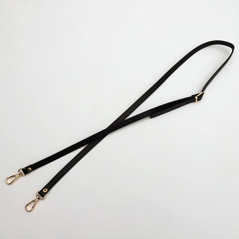 DIY Adjustable Belt 1.2cm Wide Shoulder Strap Replacement Bag Belt Strap Bag Belt Crossbody Strap PU Leather 128cm