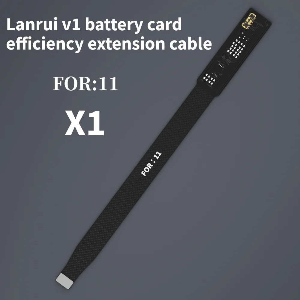 Lanrui V1 Battery Flex 100% Pass Diagnostic Health/Support iOS 18 series for ip 11 12 Series 13pro 13pro max 14pro 14 15 pro max