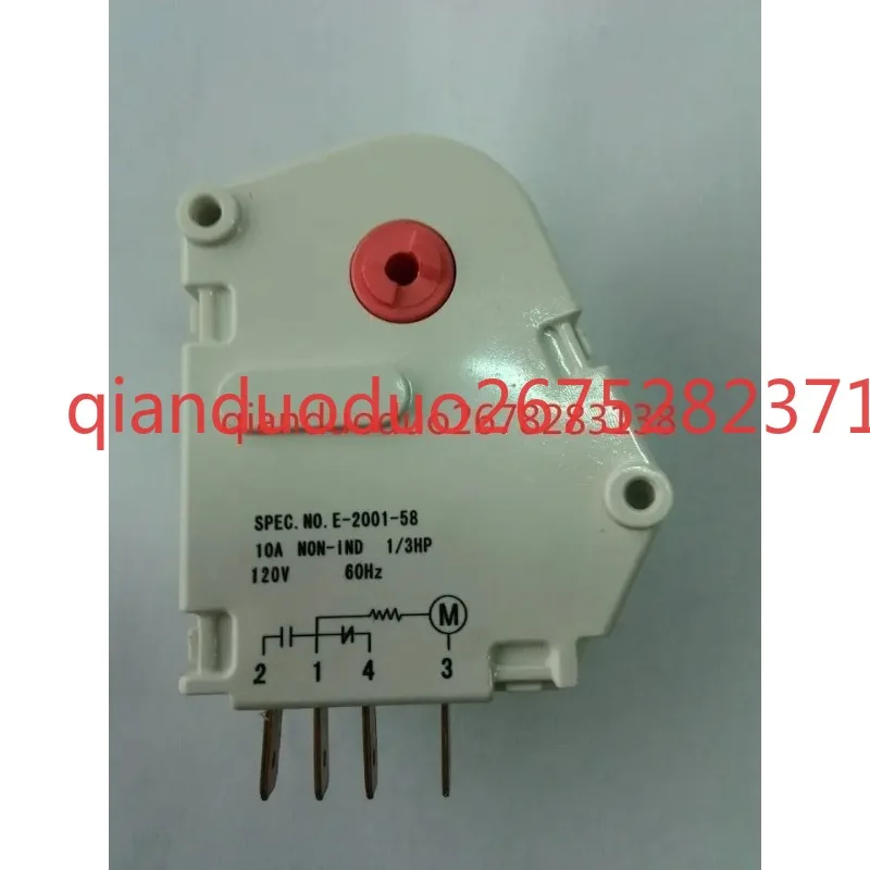 Suitable for Meiling refrigerator defrosting timer, refrigeration accessories