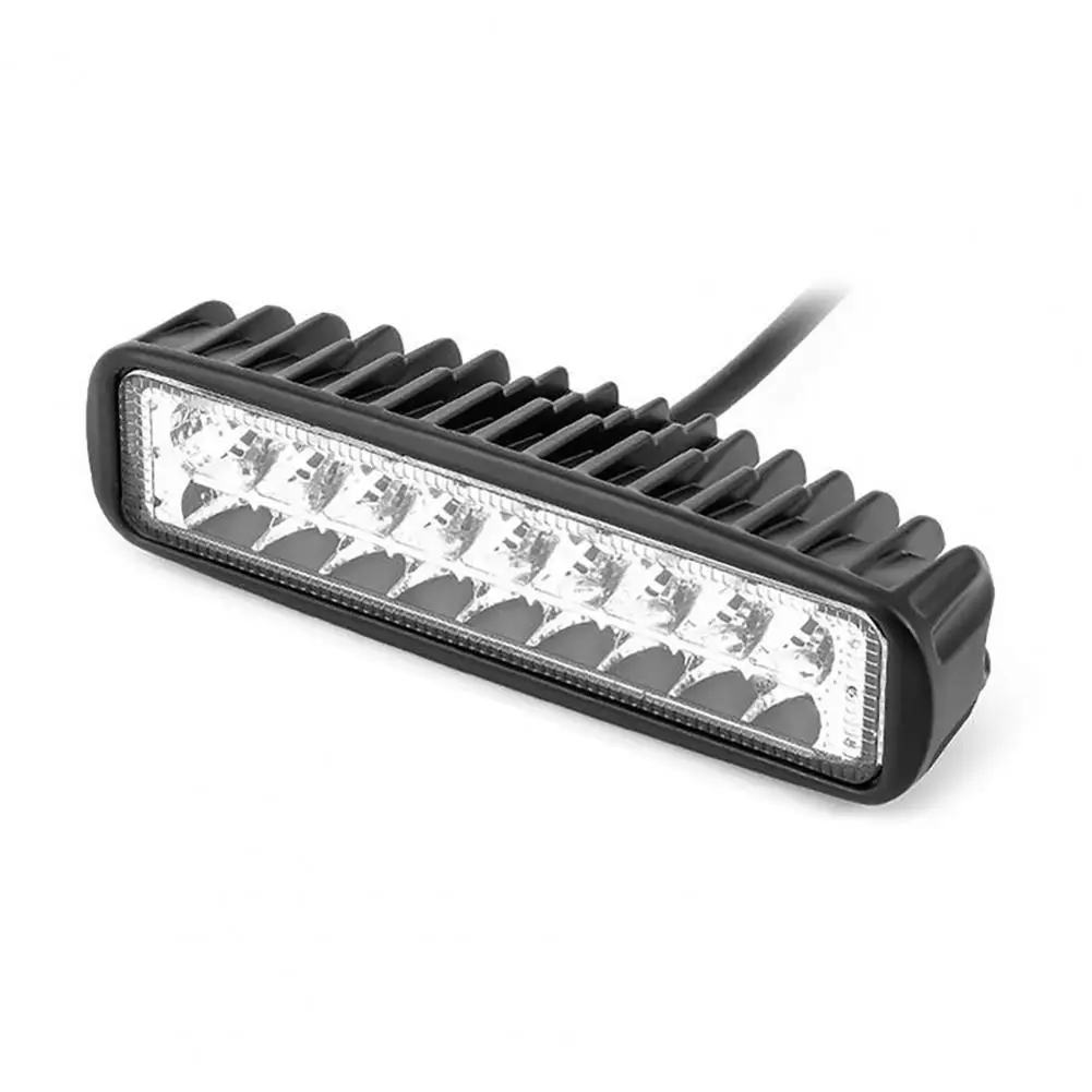 Convenient Exquisite 6 LED Beam Spotlight Bar Impact Resistant LED Light Bar Stable for ATV