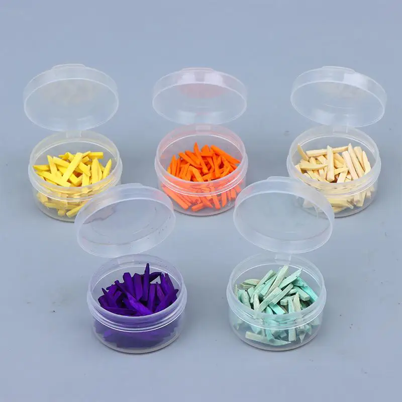 Dental Wooden Wedges 50pcs Per Box Disposable Interdental Composite Restoration Supplies for Dentist Daily Work - view 2