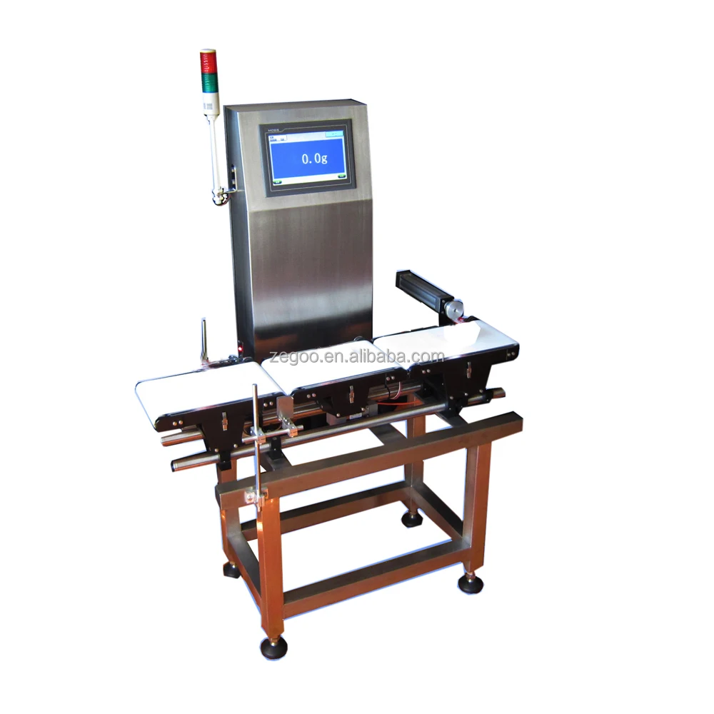 High Speed Checkweigher for Food Processing Industry Weight Checking Machine Precision Equipment for Packaging Line