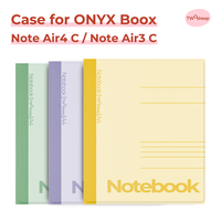 twosheep cover for ONYX Boox Note Air4c and Boox Note Air3c 10.3-inch E-reader case with intelligent sleep-wake magnet function