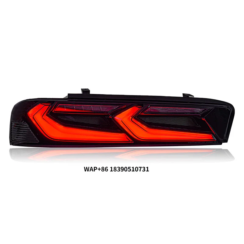 Car Styg Lamp for Camaro Tail Lights 2016-2018 Camaro LED Tail Light Dynamic Signal DRL Brake Reverse auto Accessories