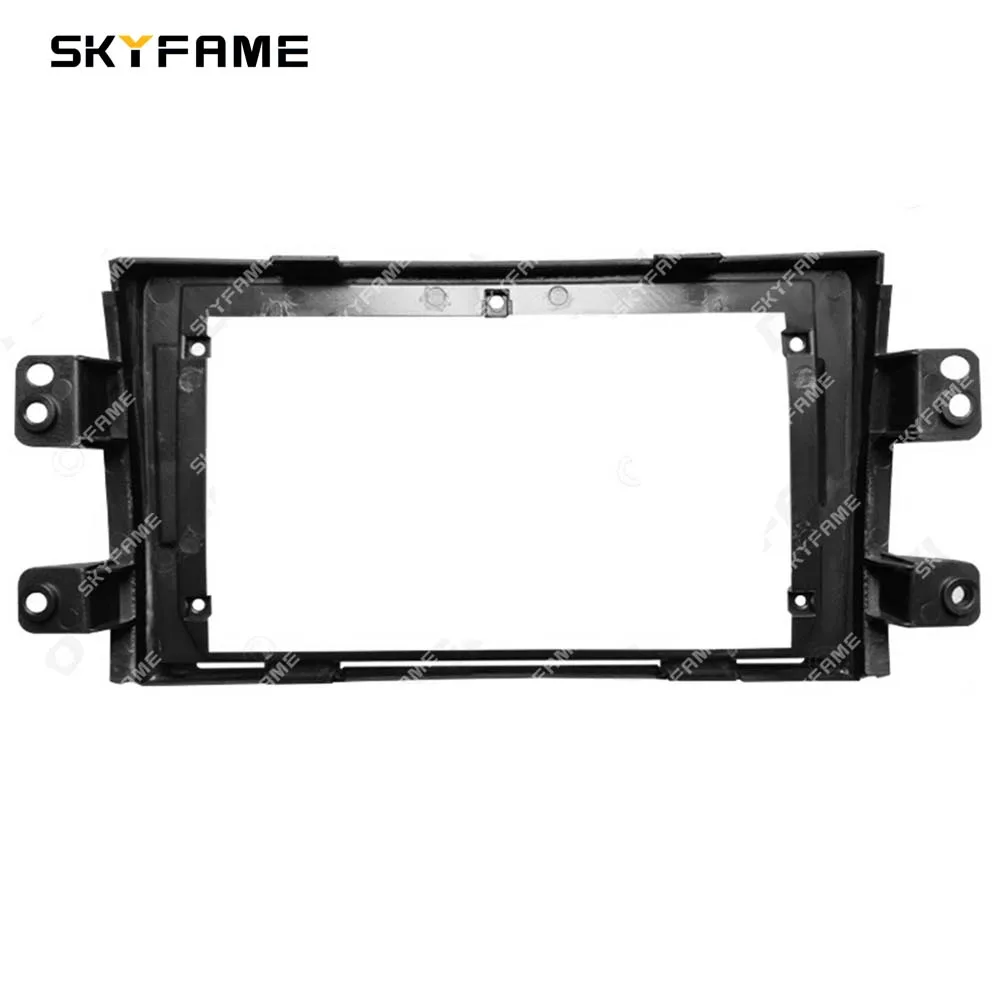 SKYFAME Car Frame Fascia Adapter Android Radio Dash Fitting Panel Kit For Suzuki SX4 Grand Vitara 3 Fiat Sedici