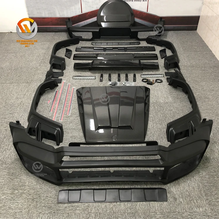 for  W464 G63 body kits fit for G-class 2018-2019 year W464 to B style front bumper for G63 2019 model