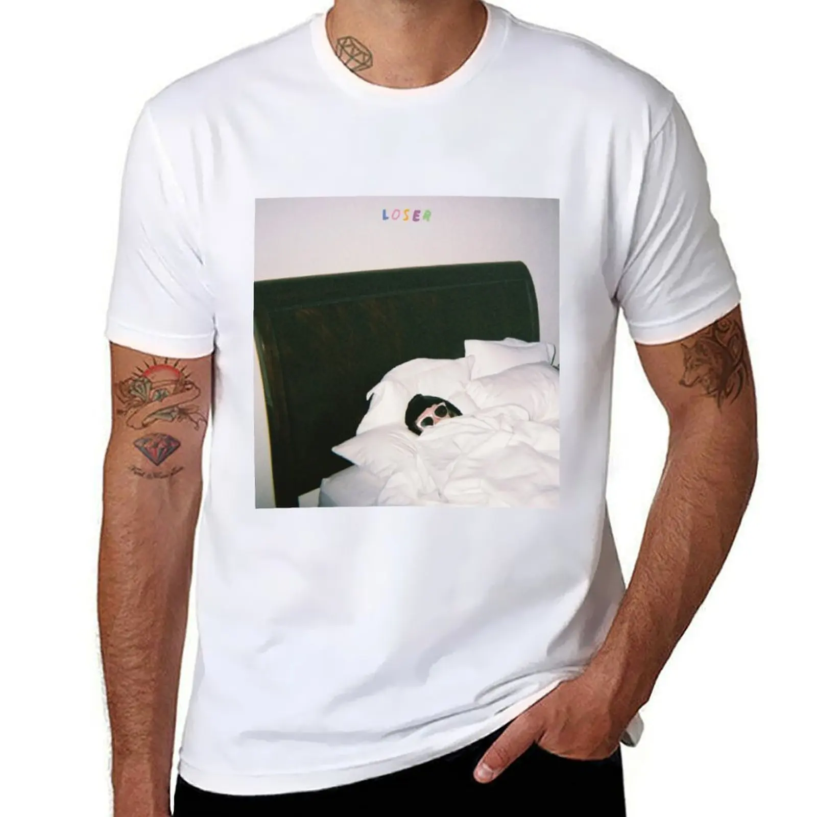 

Sasha Sloan T-Shirt anime tshirt t shirts for man graphic tees T-Shirt