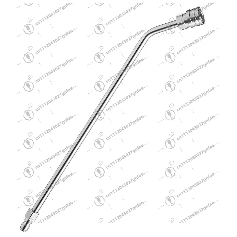 Stainless Steel High Pressure Extension Rod 1/4 Inch Quick Connect 30 90 Degree U Bend Spray Gun for Car Water Wash Cleaner