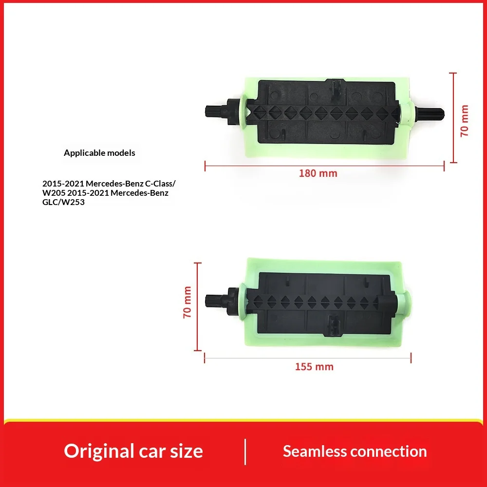 It is suitable for Mercedes-Benz C-class W205 evaporation box small replica GLC-class W253 air conditioning evaporation box cool