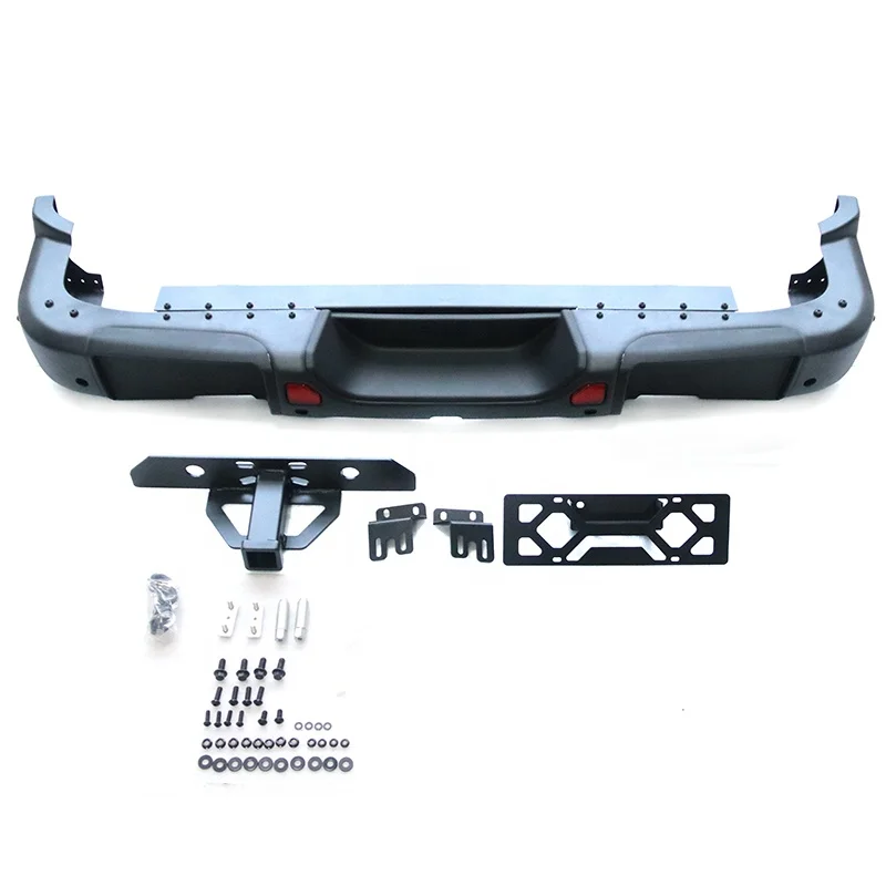 

OFF Road Auto Parts Other Exterior Accessories Body Kits Steel Customized Car Rear Bumper Fit For GREAT WALL TANK 300 2023