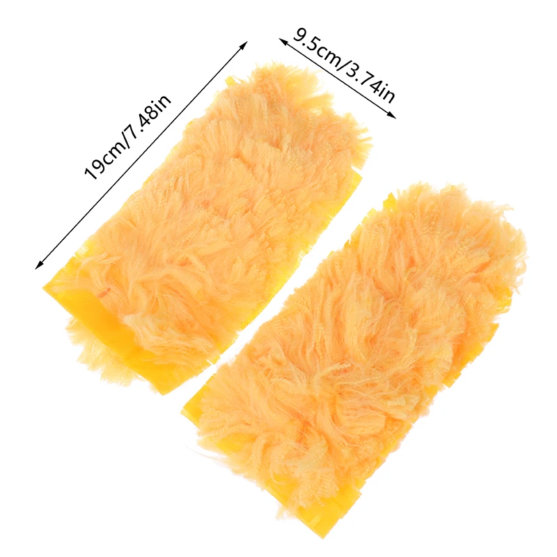Double Sided 360 ° Electrostatic Duster Retractable For Cleaning Dust Spider Web Disposable Precipitator Head Replace Parts