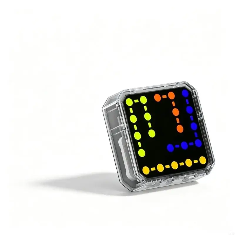 Problem Solving Toy with LED Display and 500 Puzzle Rounds