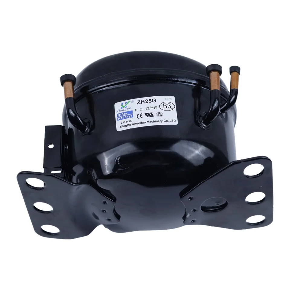 Mophorn Réfrigérateur de voiture 52L, congélateur portable à double