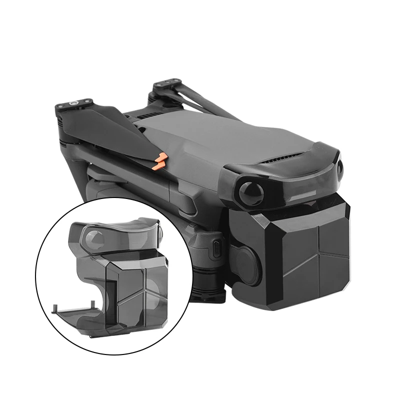 

Suitable for DJI Mavic 3 Pro Lens Cover Drone Gimbal Protection Cover Anti-Drop Dust Anti-Bump Accessories