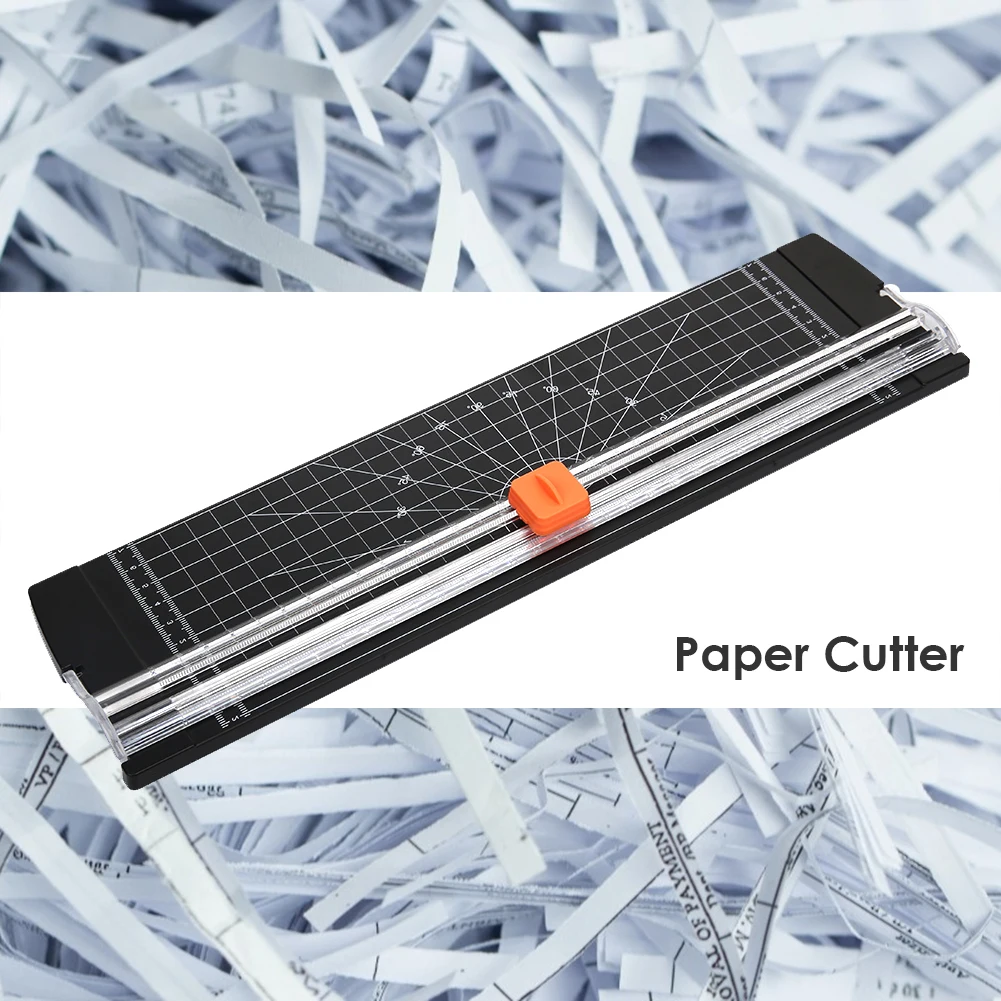 A4 Paper Cutter Precision Paper Photo Trimmers Cutter Scrapbook Trimmer Lightweight Cutting Mat Machine for Office School