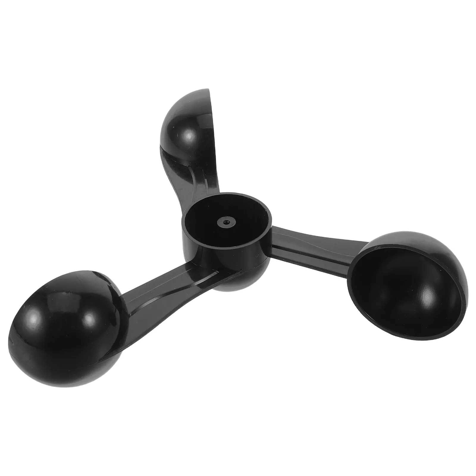 Cup Tower Crane Anemometer Wind Speed Sensor Replacement Wind Alarm Meter Cup Accessories for Construction Site Garden