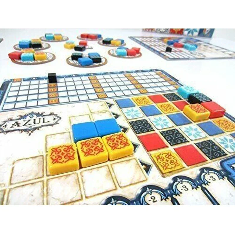 Azul gioco da tavolo giochi di carte recentemente sigillati