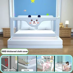 IMBABY Bed Guardrail Liftable Bumpers Stronger Bed Safety Rails for Baby Safety Bed Barrier Quality Crib Protection Crib Fence