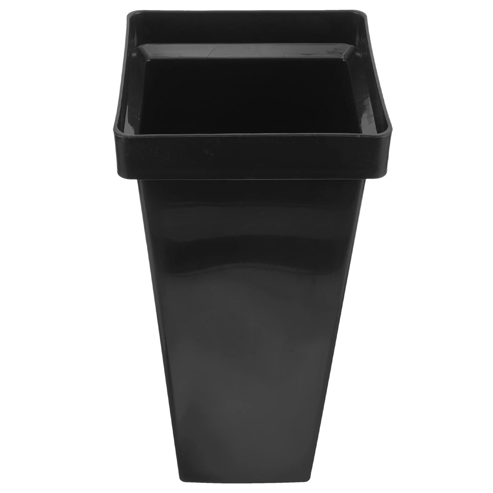 

Umbrella Storage Bucket Black Medium Size Stand Organizer for Entryway Hallway Hotel Restaurant Classroom Outdoor Space Saving