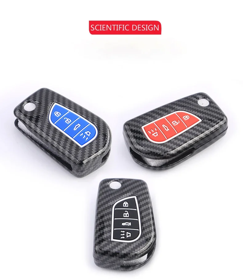 

ABS Carbon Car Key Case Cover For Buick Envision Vervno GS 20T 28T Encore NEW LACROSSE Opel Astra K Accessories