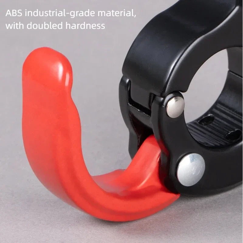 No-Drill Bicycle Handlebar Hook Multi-function Road Bikes Hanging Bag Hook Motorcycle Hanger Hook Helmet Hooks for Electric Bike view 6