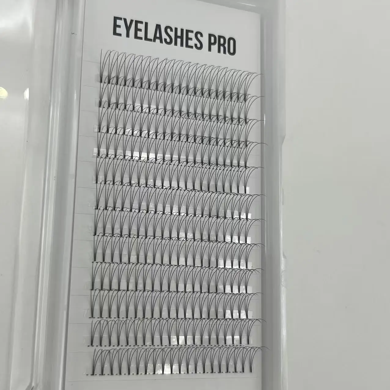 3D0.1DIY Hand Made Eyelash Extension Segmented Flase Lashes Cluster Lash Bundles Soft Ribbon Strip Eyelashes Makeup Lashes NEW