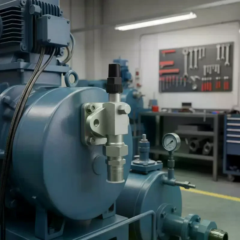 Refrigeration Compressor Discharge Valve And Suction Valve Of Shut-off Valve For 4V-6.2 4V-10.2-40P Compressor Parts
