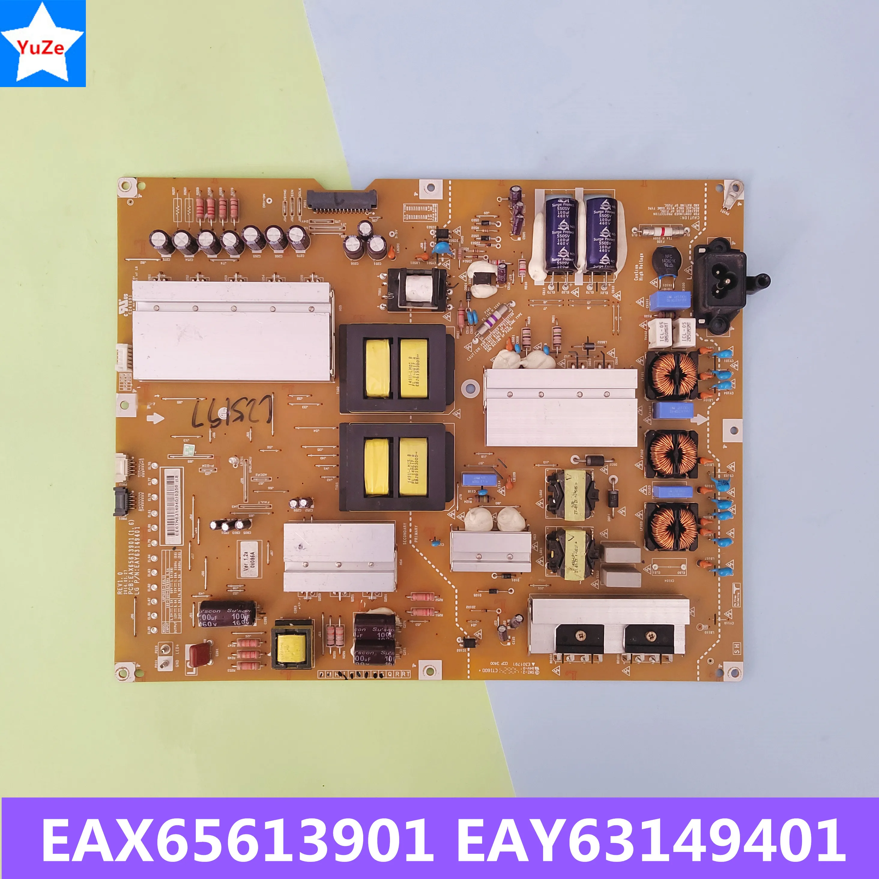 

EAX65613901 EAY63149401 LGP4955-14UL12 Power Supply Board for 55UB8500 55UB8300 55UB850V 49UB830V 49UB8250 49UB8200 49UB820V TV