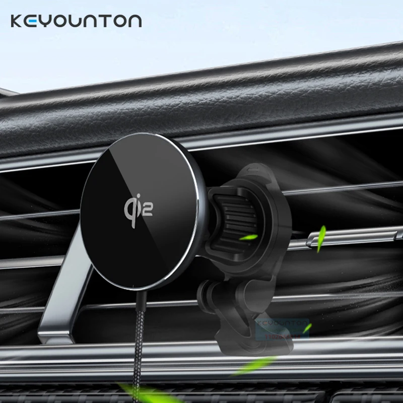 Qi 2 Car Holder 15W… - image