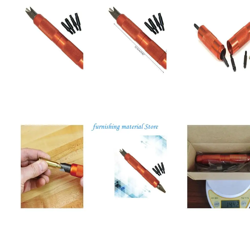 Y5GD 1PC ケース準備ツール圧着ケース面取りバリ取りツールプライマーポケットクリーナーリーマーを除去するため